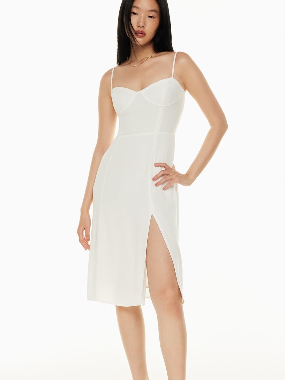 Aritzia- Sunday Best Viola Midi Dress. Small